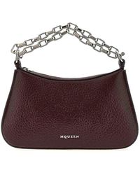 McQueen - Mcqueen T-Bar Mini Handbag - Lyst