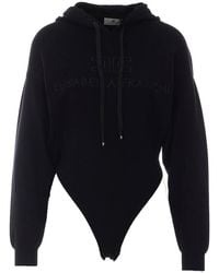 Elisabetta Franchi - Logo Sweatshirt Body - Lyst