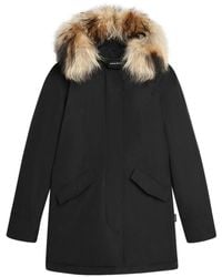 Woolrich - Luxury Arctic Raccoon Parka - Lyst