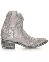 Mexicana - Agave Texan Ankle Boot - Lyst