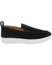Lanvin - Crusier Suede Slip On - Lyst