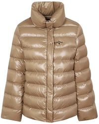 Fay - Goose Down Puffer Jacket - Lyst