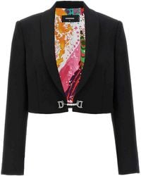 DSquared² - 'D2 Jewel' Short Jacket - Lyst