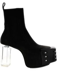 Rick Owens - Grilled Platforms 45 Ankle Boots - Lyst