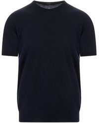 Kiton - Crewneck Sweater - Lyst