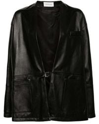ARMARIUM - Leather Jacket - Lyst