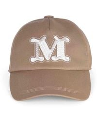 Max Mara - Hat Made Of Cotton - Lyst