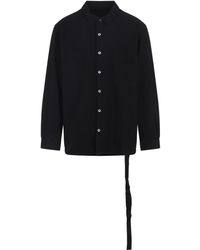 Rick Owens - Cotton Jumbo Outershirt - Lyst