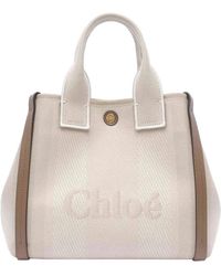 Chloé - E Carry Tote Bag Small - Lyst