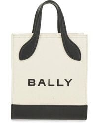 Bally - Bag With Logo - Lyst