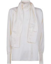 Rohe - Foulard Silk Top - Lyst