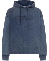 Off-White c/o Virgil Abloh - Laundry Loose Hoodie - Lyst