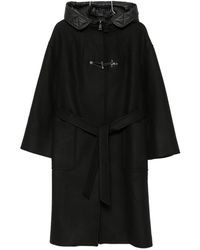 Fay - Suéter Con Cuello Alto - Lyst