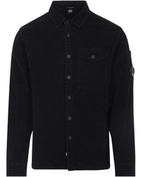 C.P. Company - Cp Company Ls Corduroy Shirt - Lyst