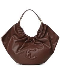 Coccinelle - Handbag Smooth Leather Berry - Lyst