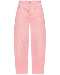 Balenciaga - Loose Fit Jeans - Lyst
