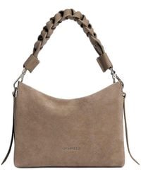 Coccinelle - Small Boheme Suede And Leather Bag - Lyst