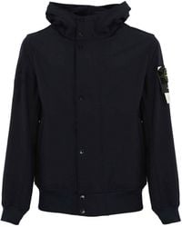 Stone Island - Light Soft Shell Jacket 4100090 - Lyst