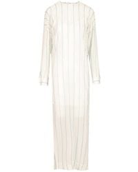 Bondi Born - Capri Silk Tunic Dress - Lyst