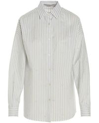Stella McCartney - Tella Mccartney Striped Shirt - Lyst