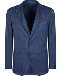 Santaniello - Linen Ramie Jacket - Lyst