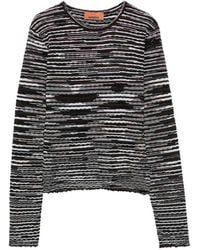 Missoni - Wool Blend Crewneck Sweater - Lyst