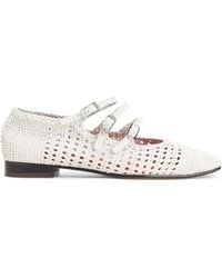 CAREL PARIS - Ariana S Braided Ballerinas - Lyst