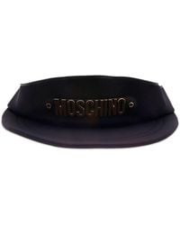 Moschino - Macro Visor Hat Belt Bag - Lyst