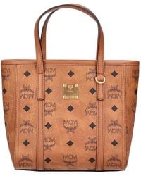 MCM - Mini Toni Tote Bag - Lyst