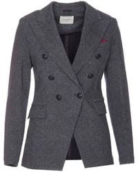 Circolo 1901 - Double Breasted Jacket - Lyst