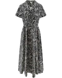 Aspesi - Shirt Dresses - Lyst