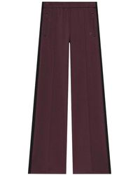 Courreges - Courrèges Logo-Embroidered Side-Stripe Track Pants - Lyst