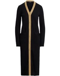Ralph Lauren - Hejaji-Long Sleeve-Cardigan - Lyst