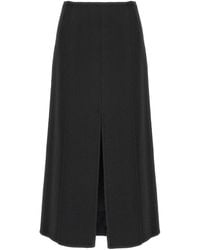 Ermanno Scervino - Long Cloth Skirt - Lyst