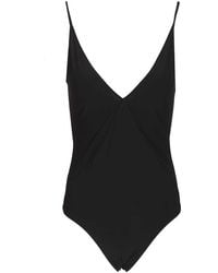 Rick Owens - Temple One-Piece Swimsuit - Lyst