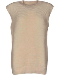 Stella McCartney - Waistcoat Jumper - Lyst