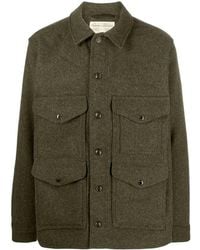 Filson - Wool Shirt Jacket - Lyst