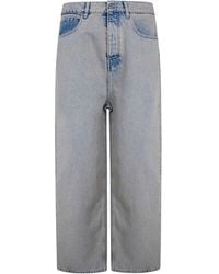 Drole de Monsieur - Baggy Dusty Jeans - Lyst