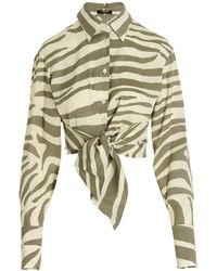 Balmain - Zebra Shirt - Lyst