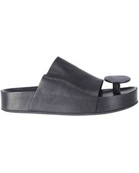 Uma Wang - Round S Slide - Lyst