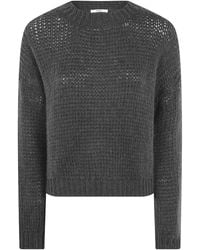 Nuur - Long Sleeves Round Neck Sweater - Lyst
