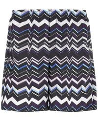Missoni - Irregular Zig Zag Swimsuit - Lyst