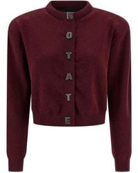 ROTATE BIRGER CHRISTENSEN - Firm Knit Cardigan - Lyst