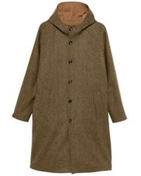 KIRED - 'Alpi' Reversible Coat - Lyst
