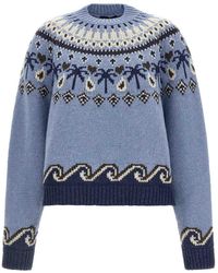 Alanui - Rundhalspullover - Lyst