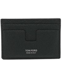 Tom Ford - T Line Classic Cards Holder - Lyst