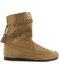 Isabel Marant - Woosta Suede Boots - Lyst