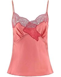Vaillant - Signature Lace Top - Lyst