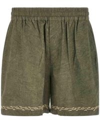 Isabel Marant - Zilan Bermuda Shorts - Lyst