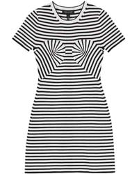 Marc Jacobs - Seamed Up Knit Dress - Lyst